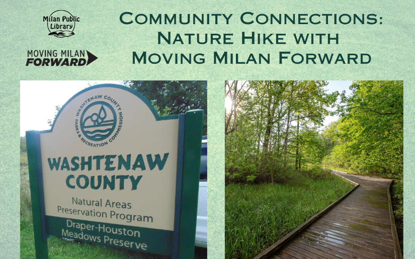 Fall Nature Walk with Moving Milan Forward and Milan Public Library